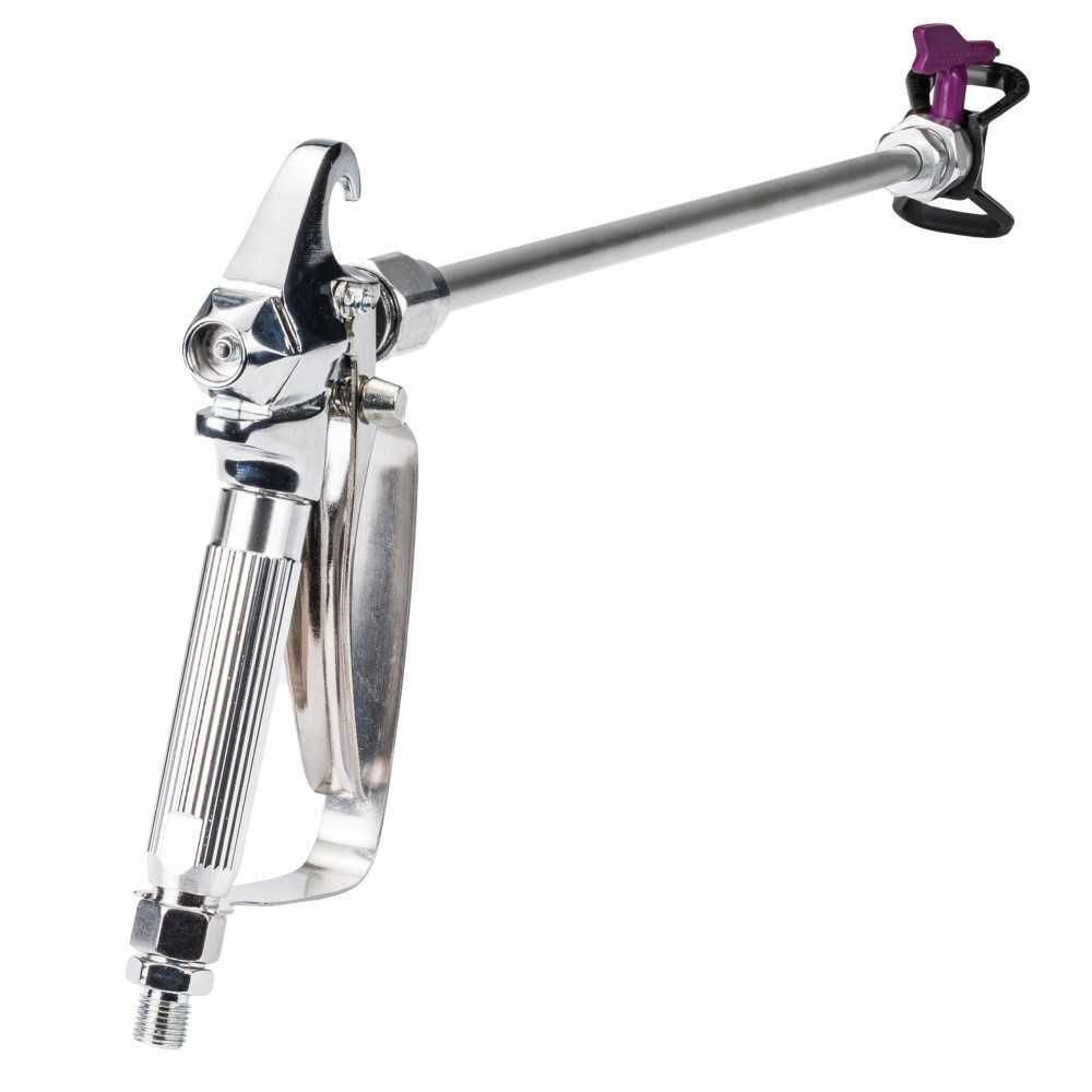 Agregat malarski hydrodynamiczny tłokowy pistolet 1200W 220 bar