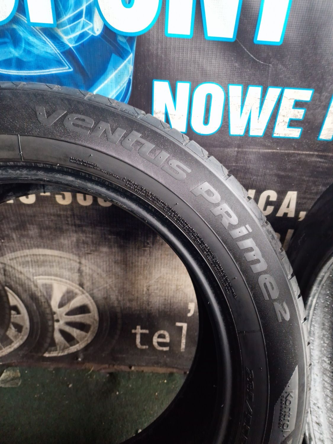 Opony letnie 235/55/19 Hankook Para