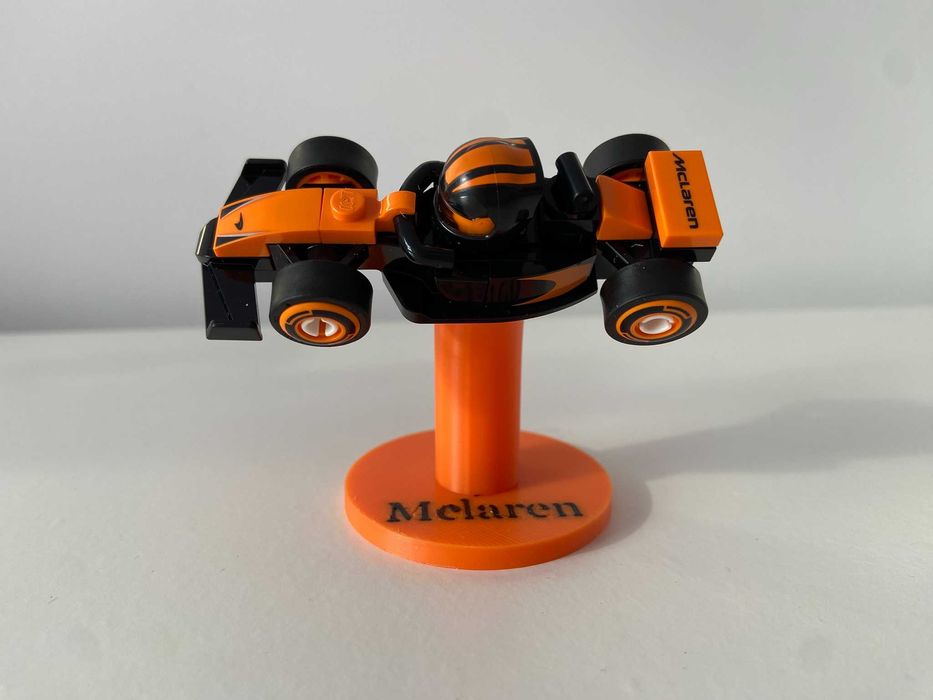 Suporte para mini carro de F1 LEGO - Mclaren
