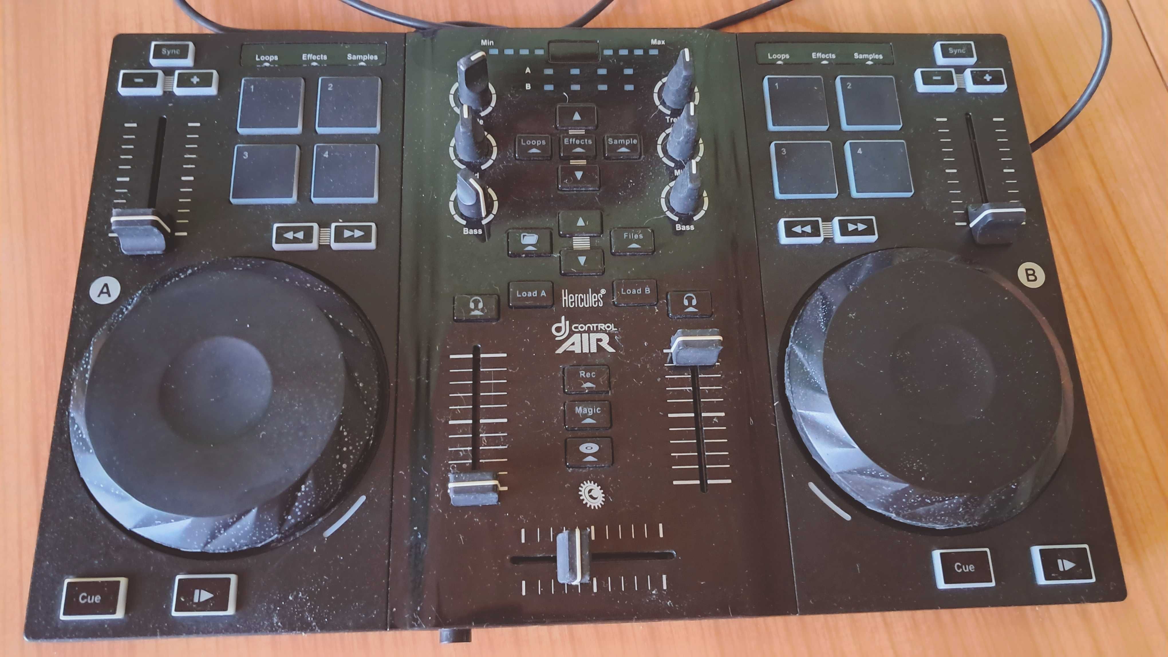 Herkules Dj Control Air uszkodzony.