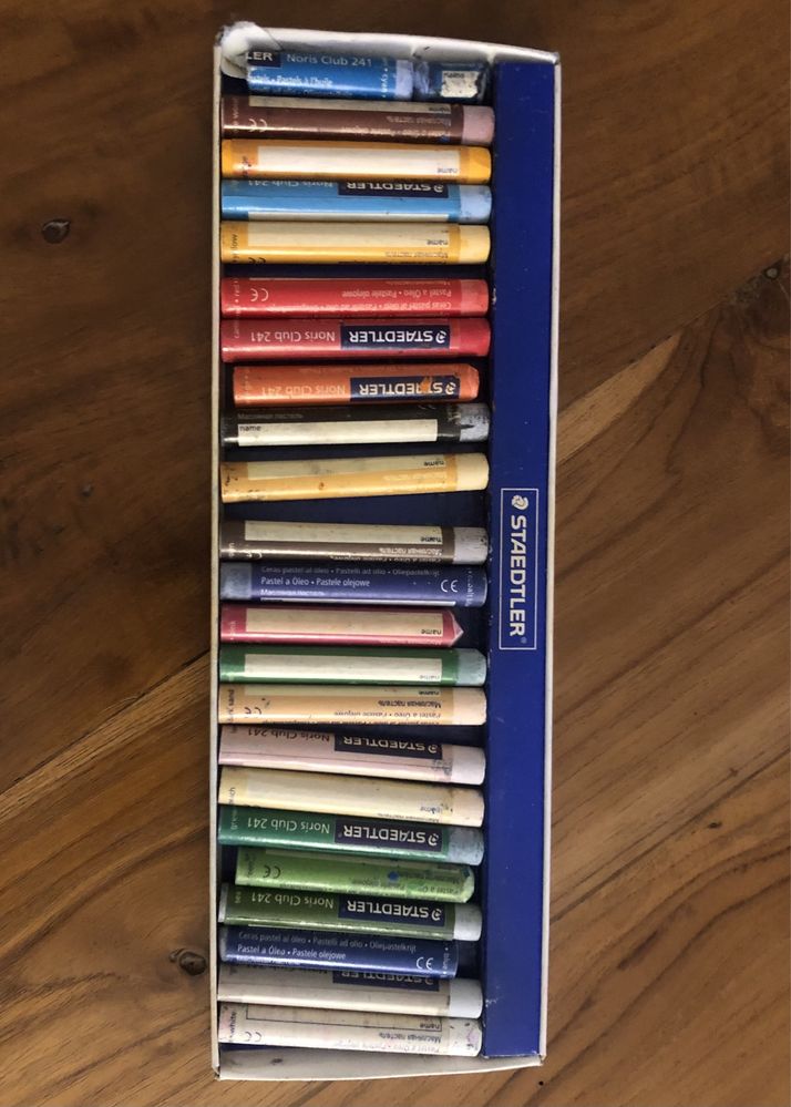 Pastel Óleo Staedtler 25 cores