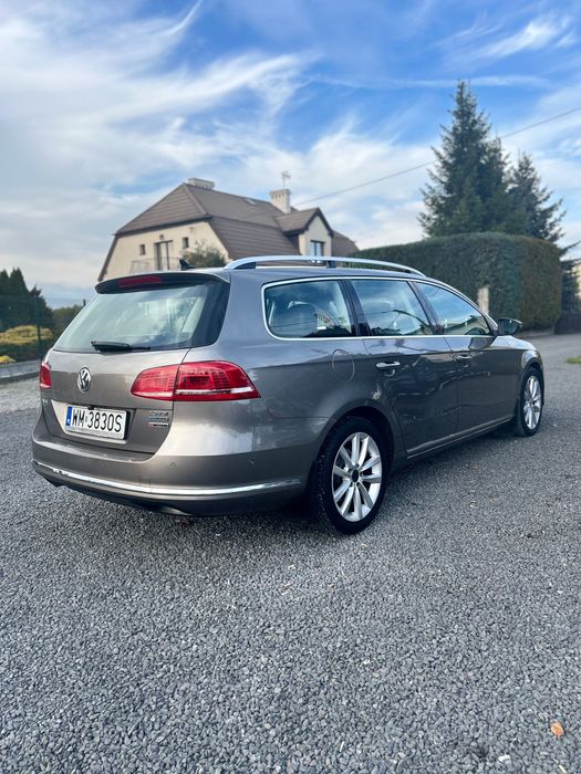 Volkswagen Passat B7 2011 Rok 2.0 diesel
