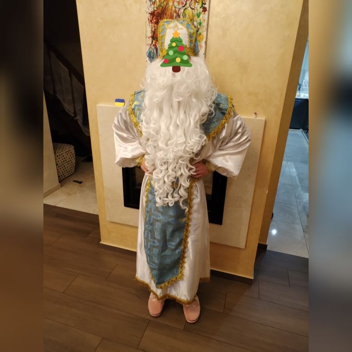 Оренда, прокат костюма Святого Миколая, діда мороз, снігуроньки