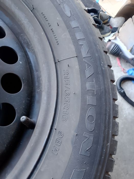 Opel Mokka Felgi z oponami zimowymi 5x105 kmpl 4szt 216/65R16