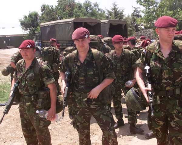 Casaco militar camuflagem DPM Woodland Ripstop Exército Britânico NATO