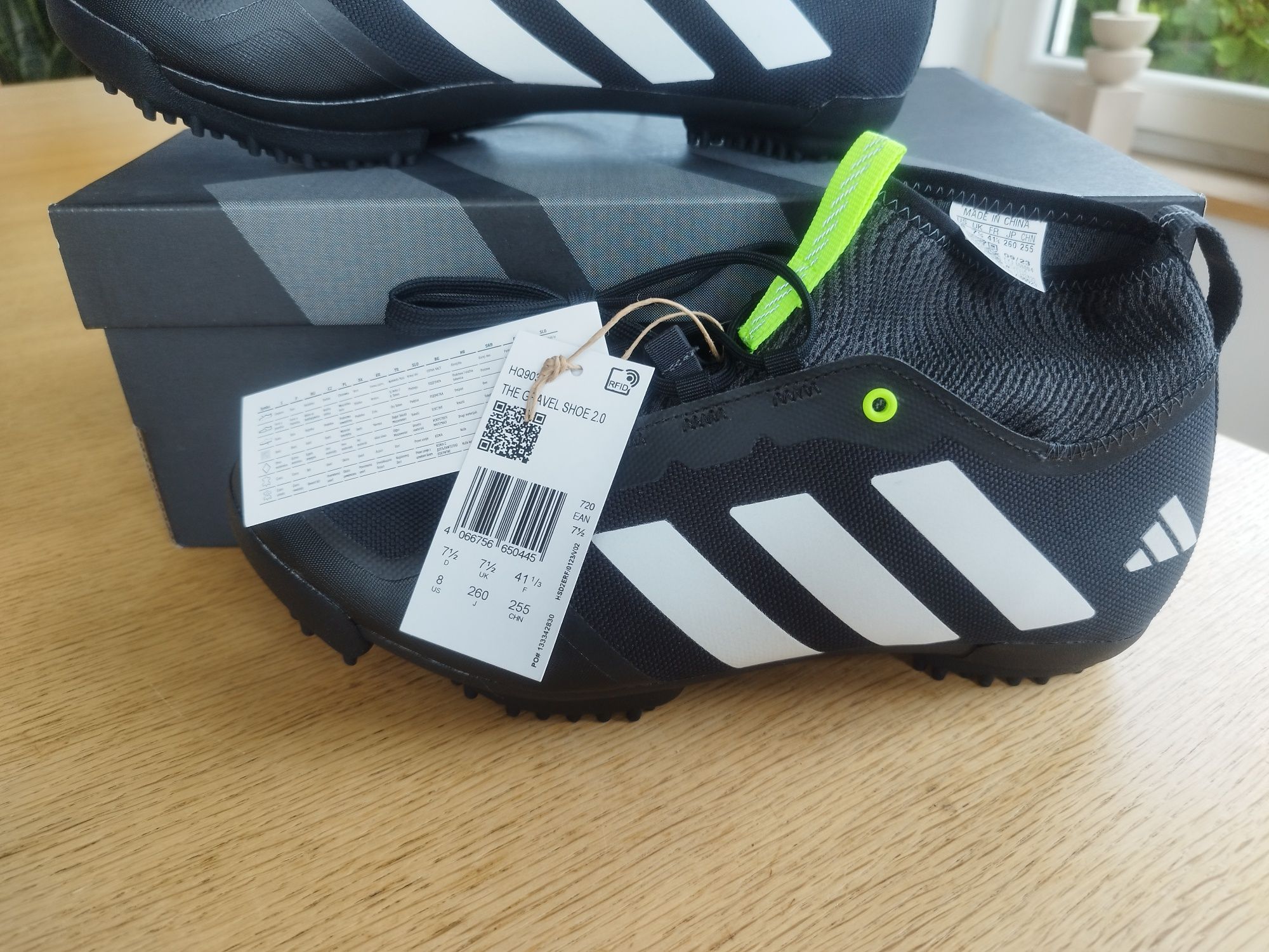 Buty rowerowe Adidas Gravel Shoe 2.0- 41 i 1/3