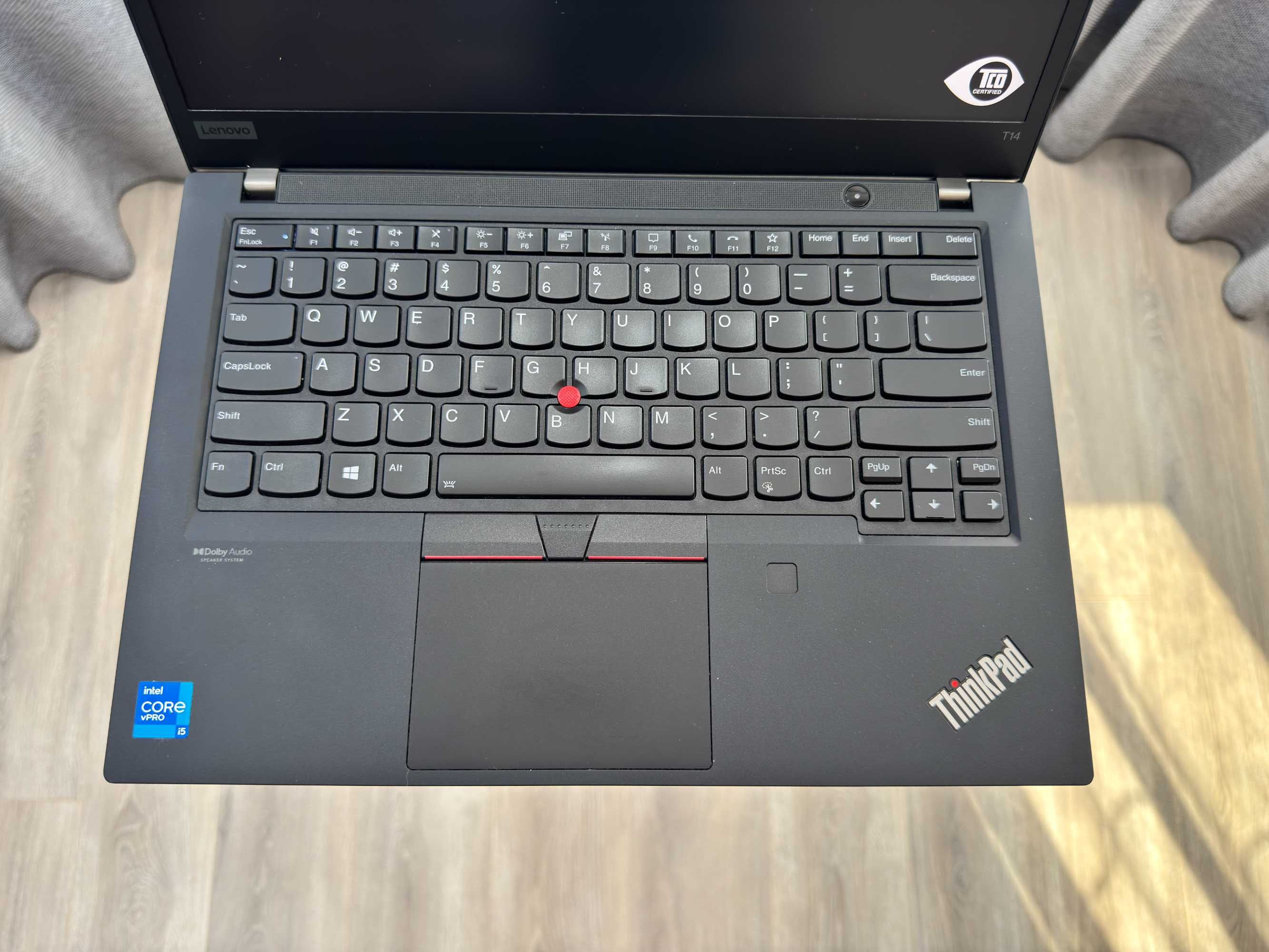 Ноутбук Lenovo ThinkPad T14 | i5-1145G7 MX 450 | 16/512 | 4K IPS
