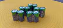 Pilhas CR2  litium 3V