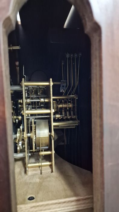 Zegar stojacy kwadransowy Kieninger