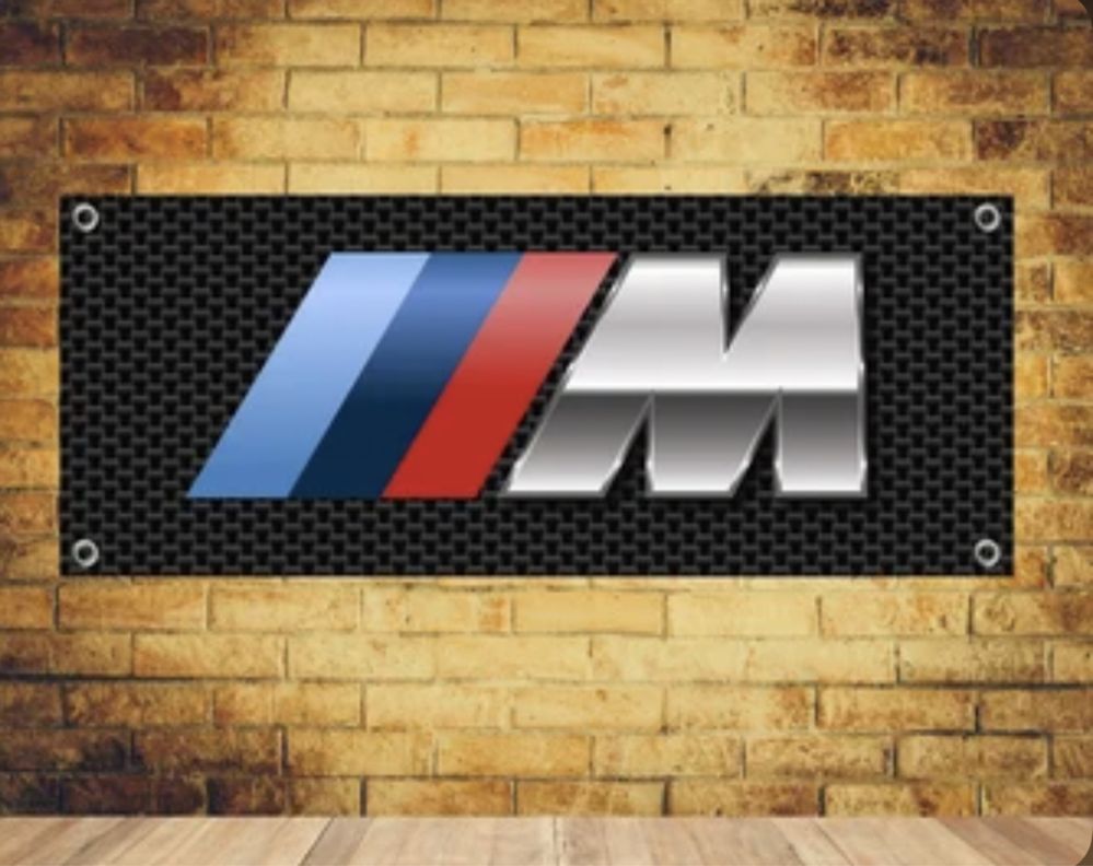 Baner plandeka BMW M Power Performance 150x60