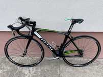Rower szosowy Giant TCR, full carbon, rozmiar M