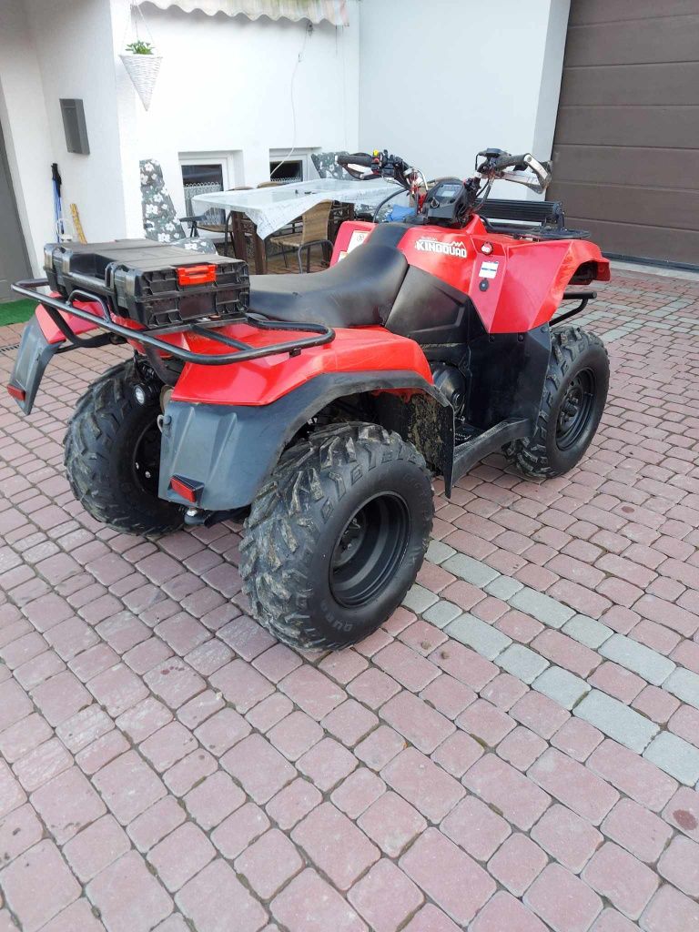 Suzuki Kingquad 400  2017r 4x4