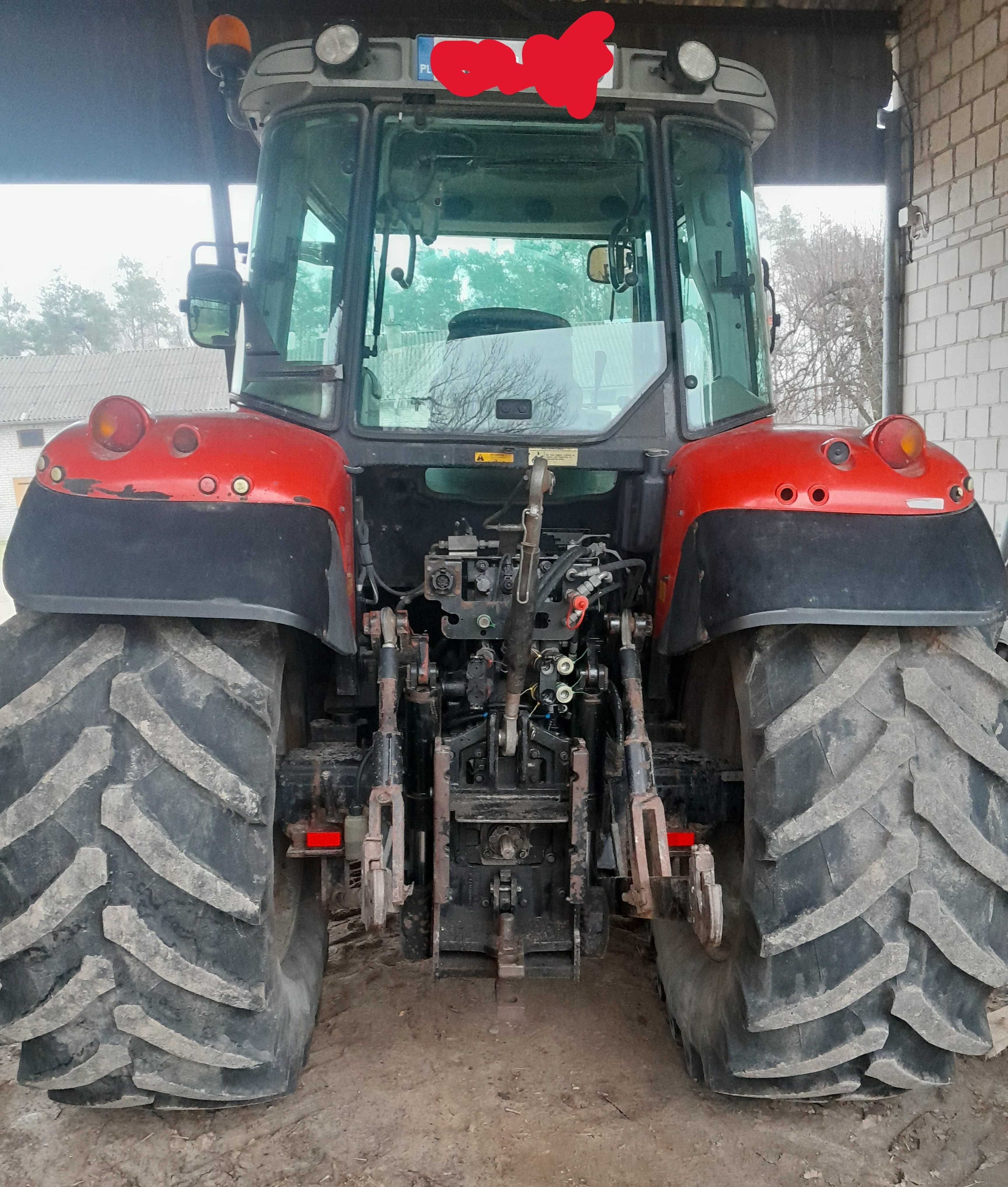 Sprzedam ciągnik MASSEY FERGUSON 6480 (UMOWA)