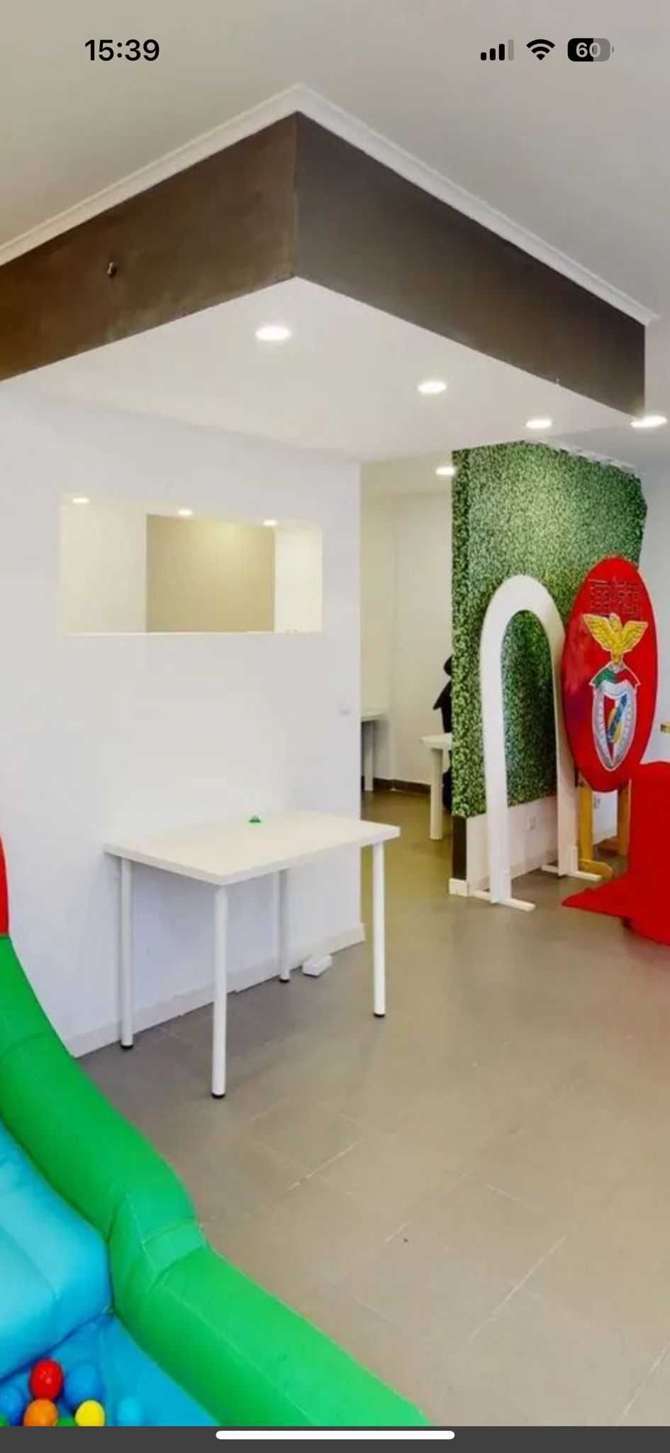 Espaço para festa