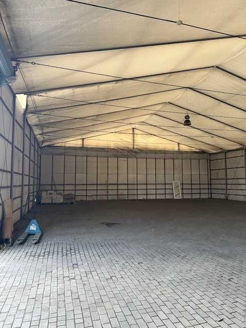 Hala namiotowa magazynowa 600 m2