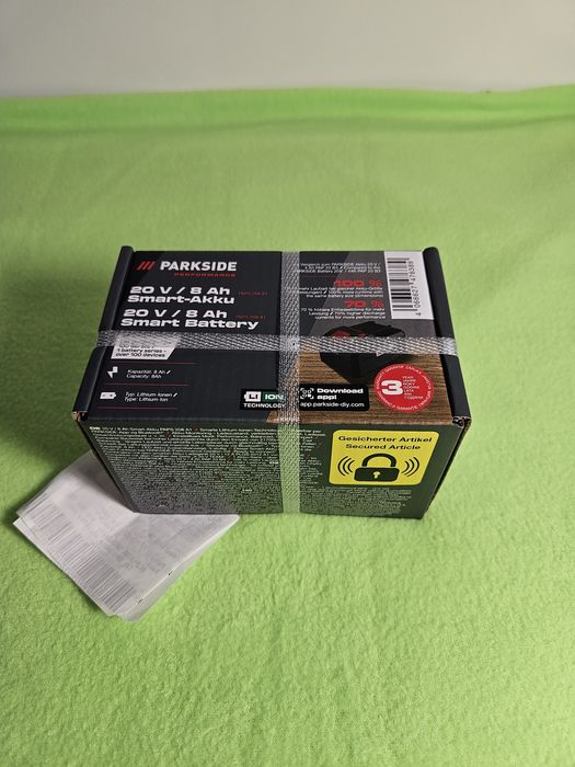 Akumulator GWARANCJA 8Ah 20V bateria parkside smart PAPS 208 A1