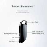 Szpiegowski Pendrive 3w1 – nagrywanie, MP3, pendrive – 64GB pamięci