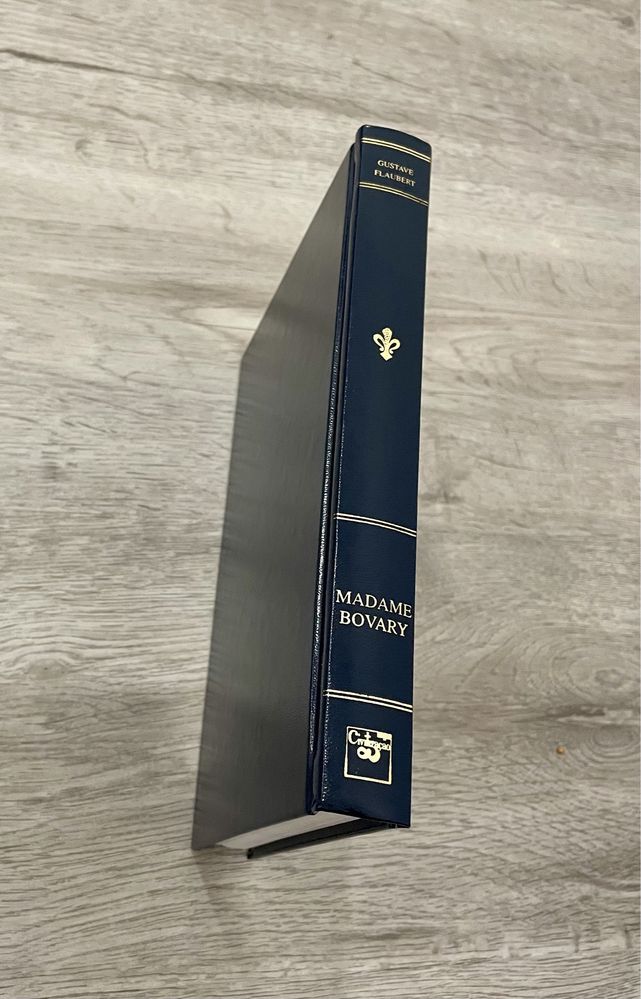 Livro: "Madame Bovary", de Gustave Flaubert