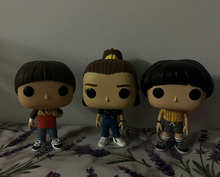 Figurki Funko POP z Stranger Things