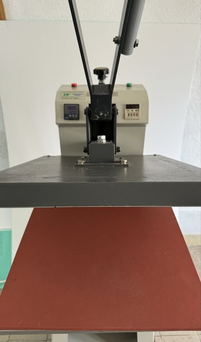 Prensa térmica, manual