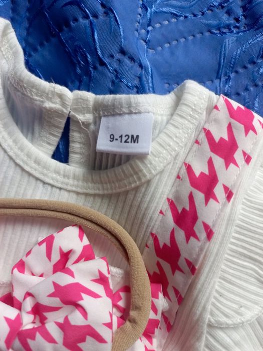 Дитячий бодік-сукня