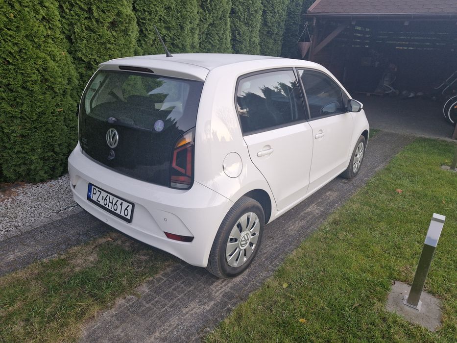 Volkswagen UP! 101 tys przebiegu 2018r