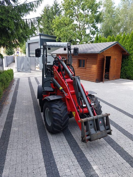 Ładowarka przegubowa Weidemann 1350