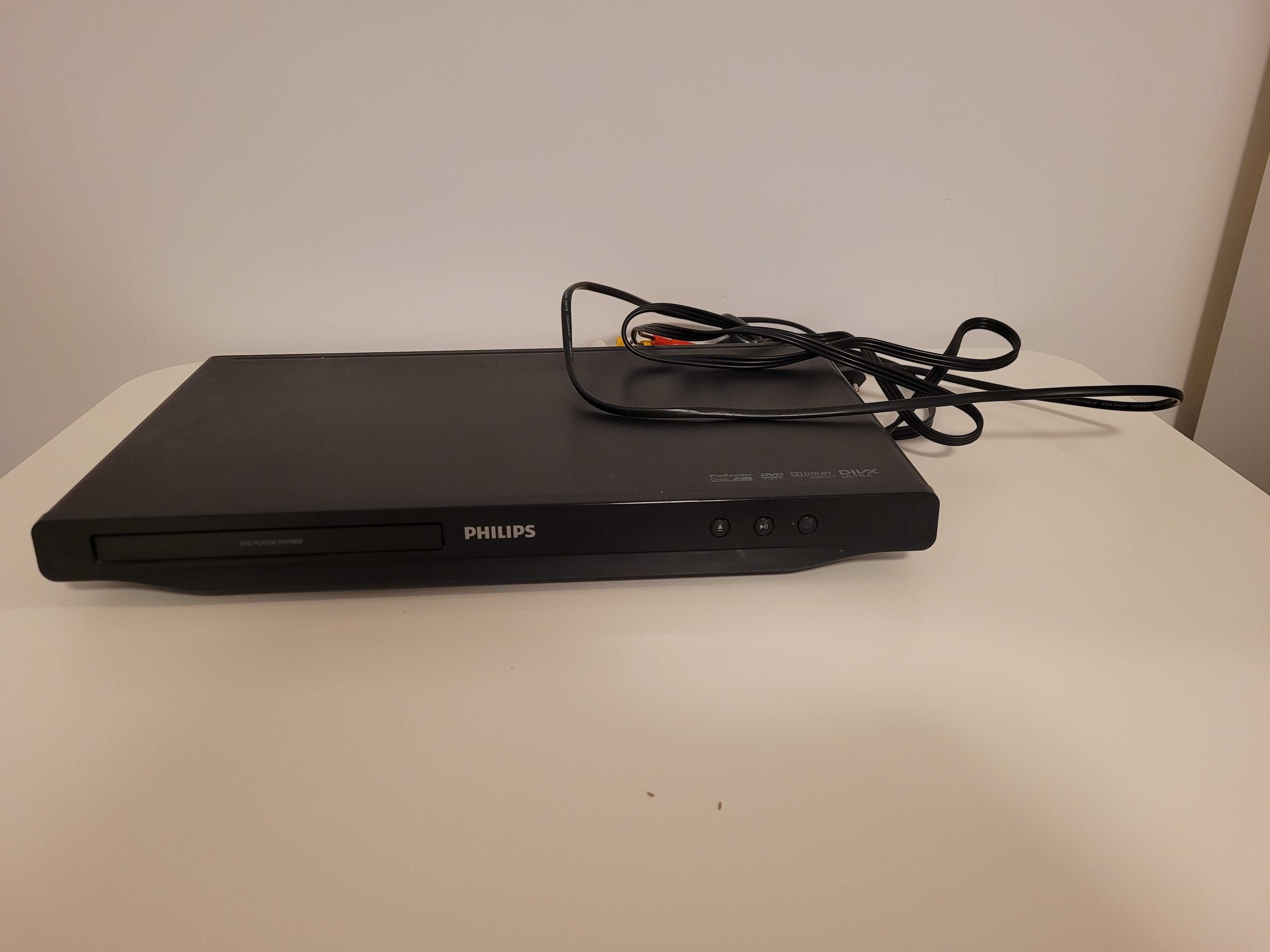 Odtwarzacz DVD Philips dvp3800