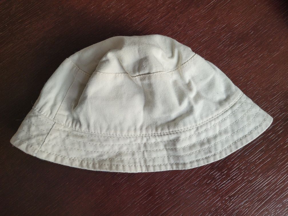 Czapka i kapelusik chłopięce 4-10 miesięcy letnie (2 sztuki)