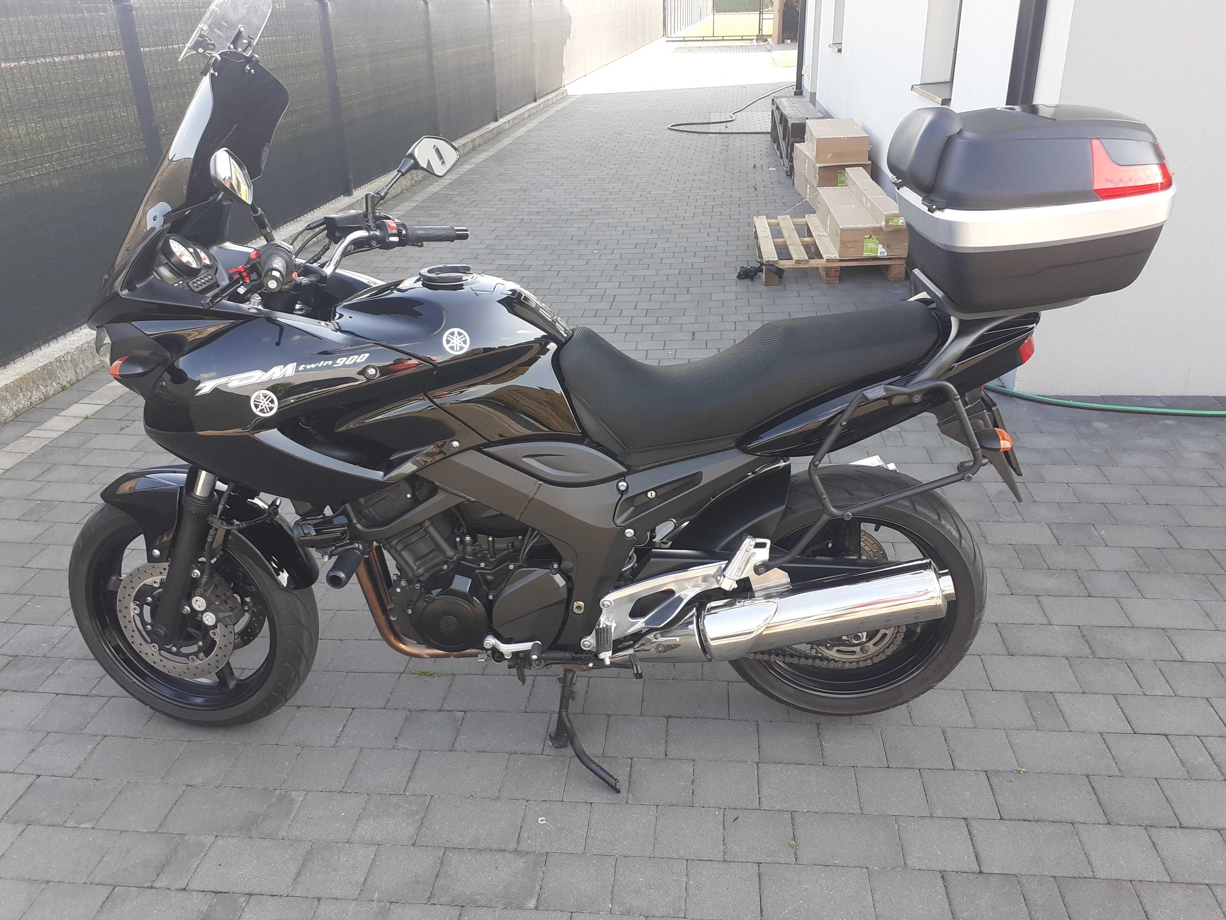 TDM 900 z 2014 roku bezwypadek z Niemiec stan kolekcjonerski