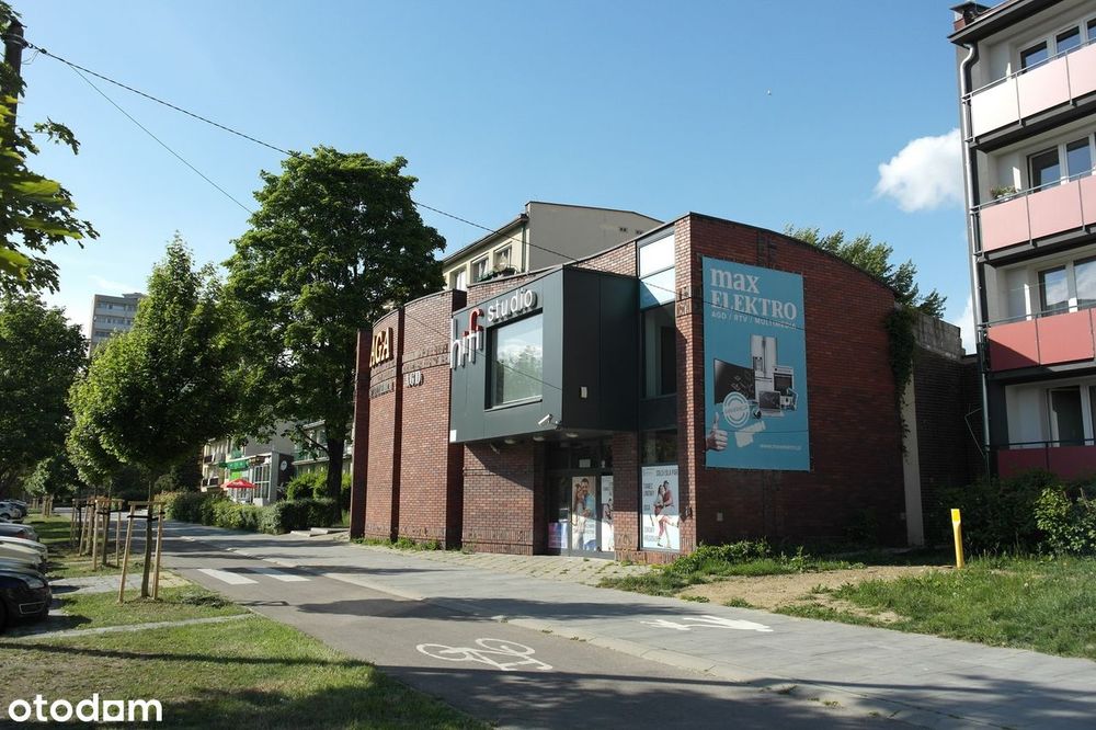 Lokal użytkowy 400 m² + piwnica 100 m² na wynajem – Tychy