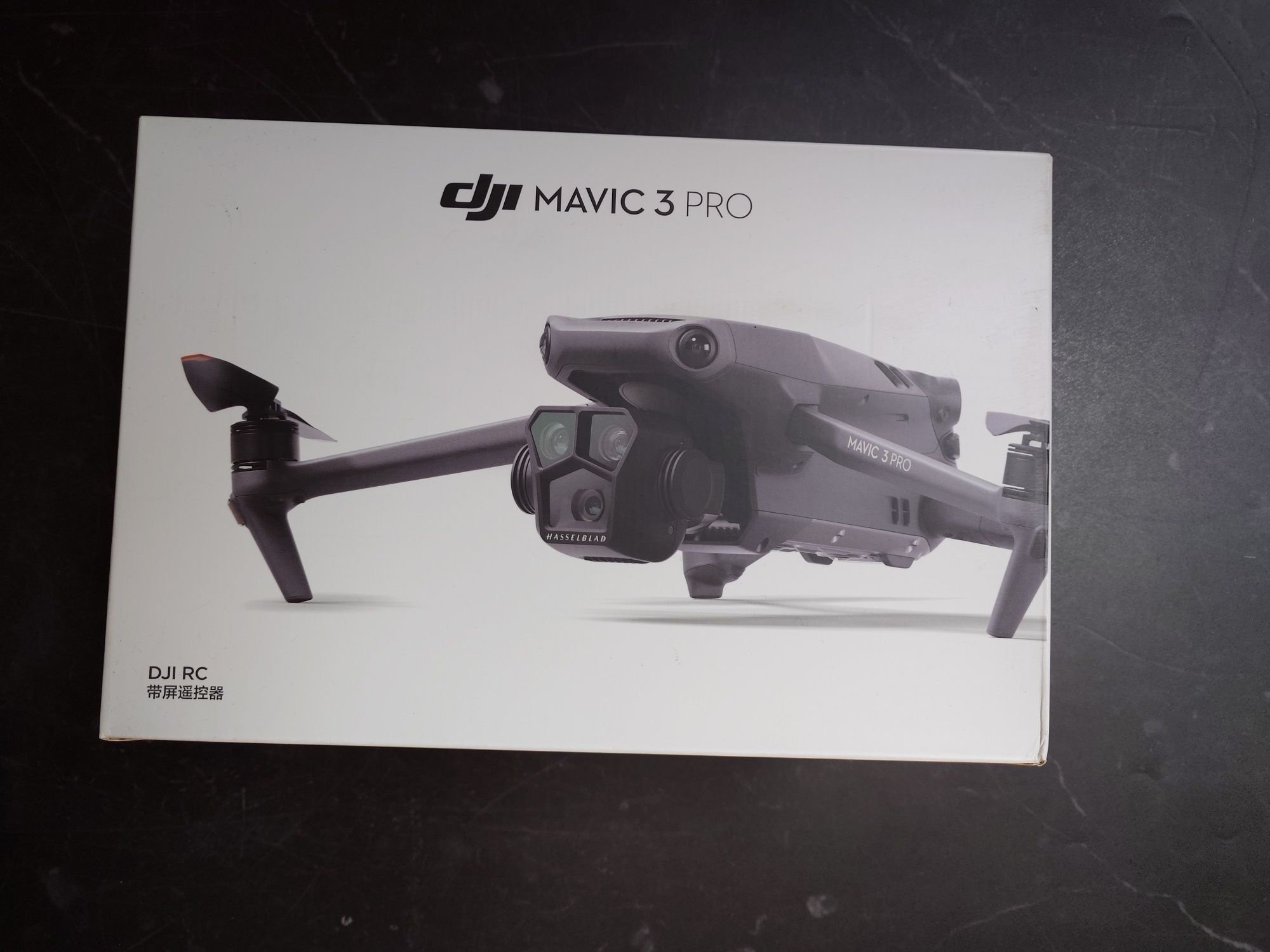 DJI Mavic 3 Pro 2 baterie, ładowarka i zestaw filtrów ND Freewell
