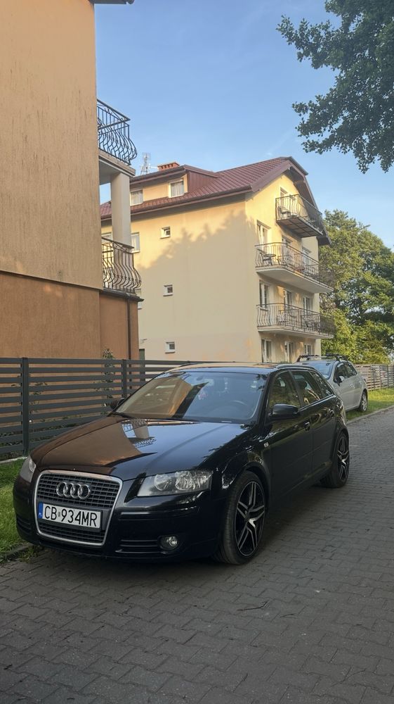 Sprzedam Audi a3 8p 2007 2.0 170k