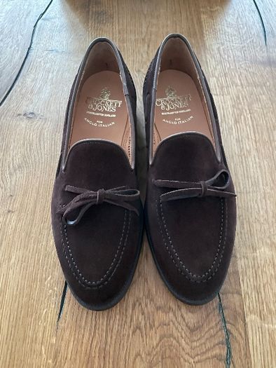 String Loafers Crockett & Jones / 7UK / NOVOS