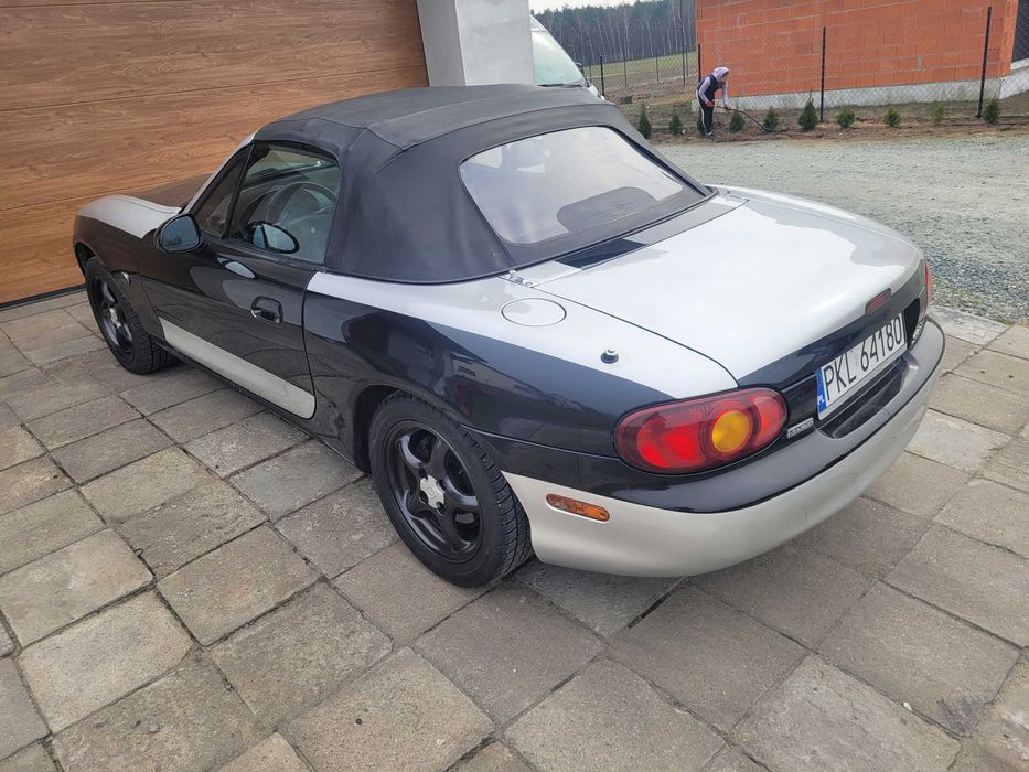 Mazda MX5 BEZ RDZY Zadbana