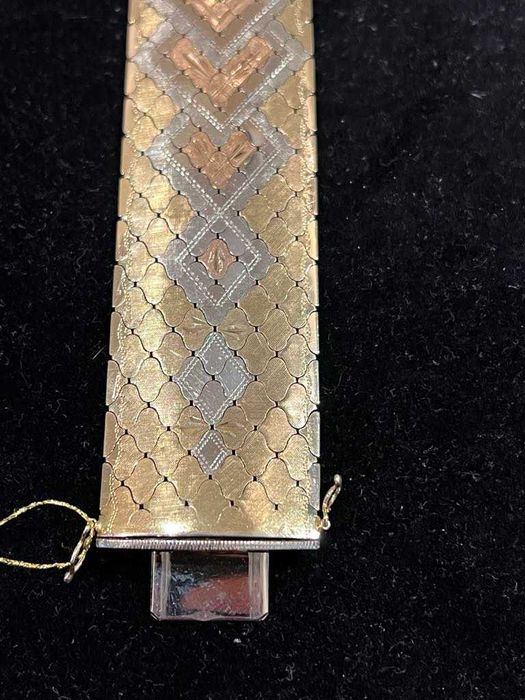 Złota bransoletka pr585, 14k, 78.28gr, 19.5cm/ Komis Krzysiek