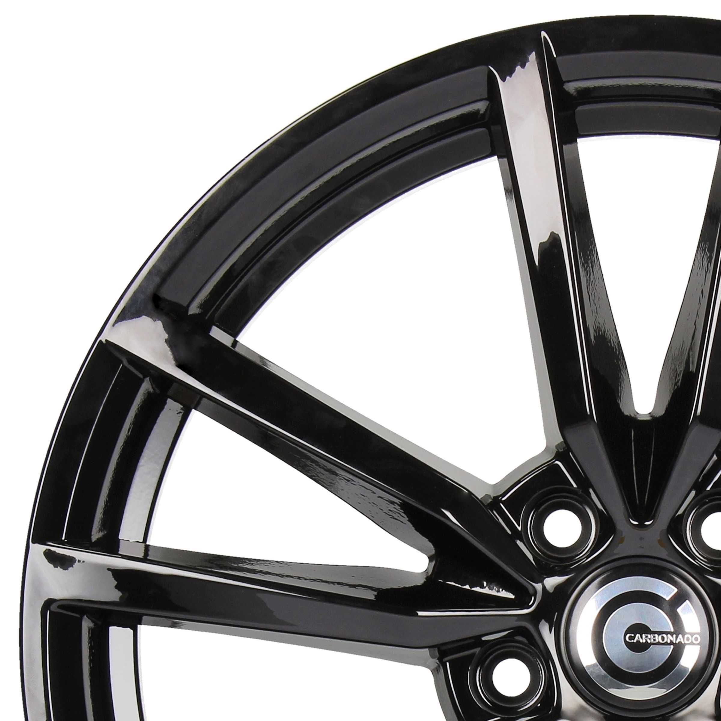 Felgi Carbonado R18 5x112 Audi Vw Golf Passat Skoda Seat Cupra Inne