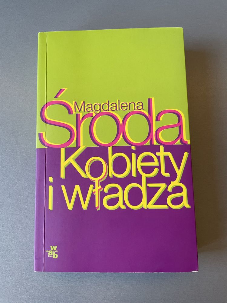 Kobiety i władza Magdalena Środa feminizm etyka kulturoznawstwo