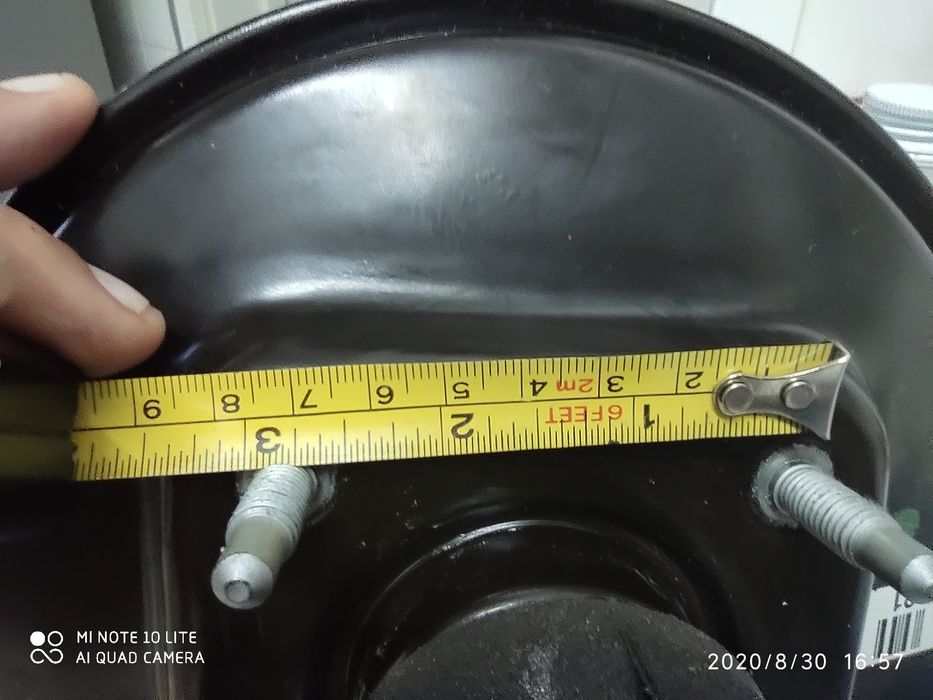 Servo freio Bosch grupo vag NOVO