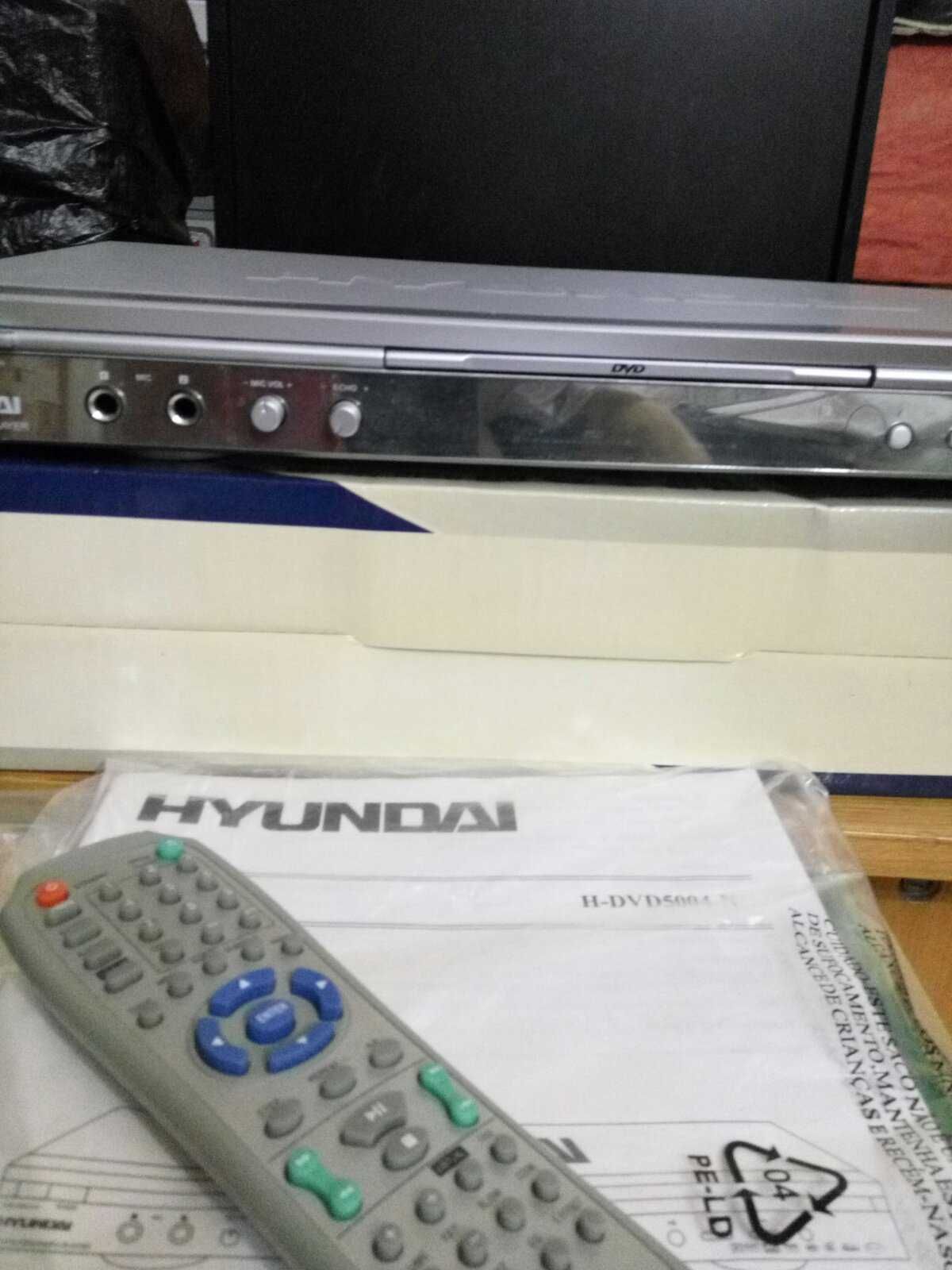 Dvd player hundai-dvd5004-h