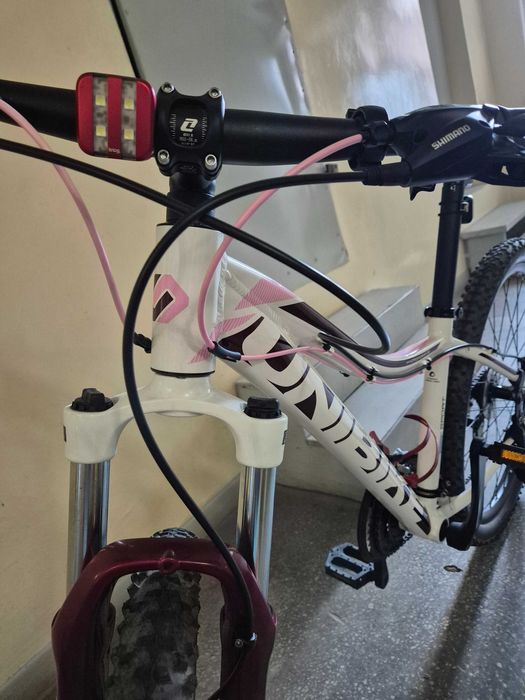 Rower górski UNIBIKE MOVE 26 Lady, rama 14 hamulce tarczowe, 24 biegi