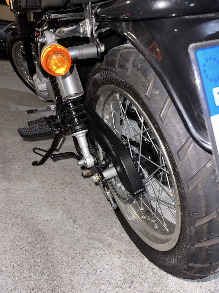 125 cc - Cafe racer Juliarti - NOVA 550 kms