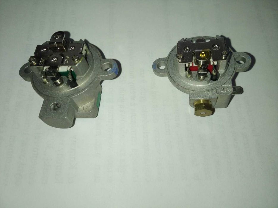 Сервоклапан та клапан подачі газу Bosch