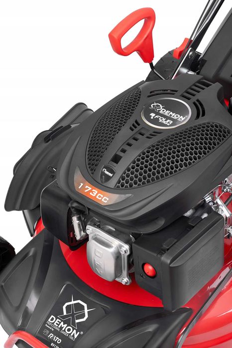 Kosiarka spalinowa z napędem z koszem DEMON 53CM RV170 SILNIK RATO