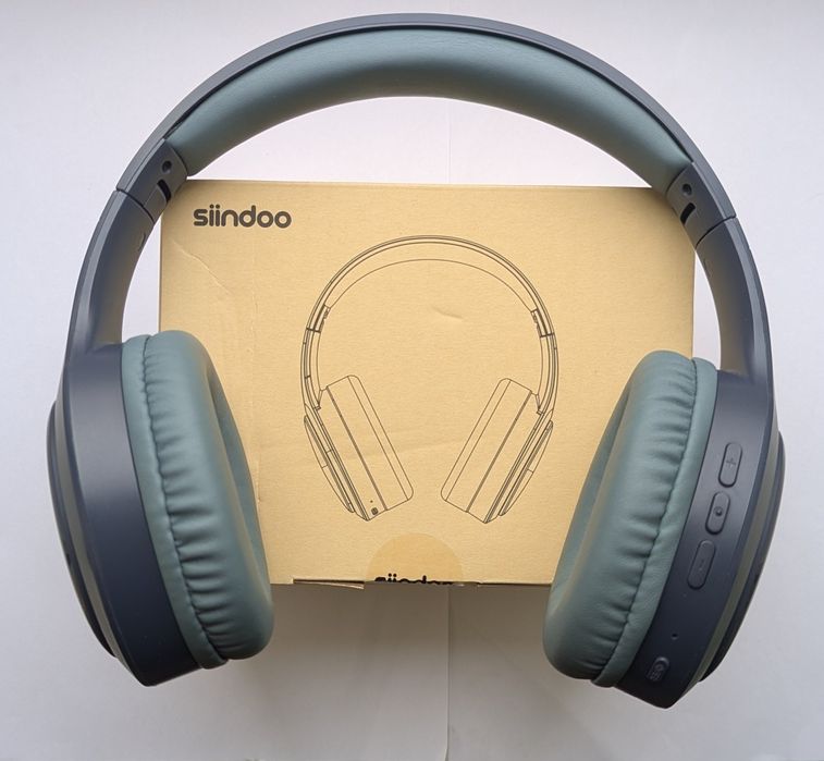 Siindoo JH-919 navy blue навушники