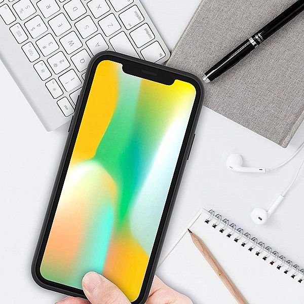 Etui Icon do Samsung Galaxy A32/5G Black