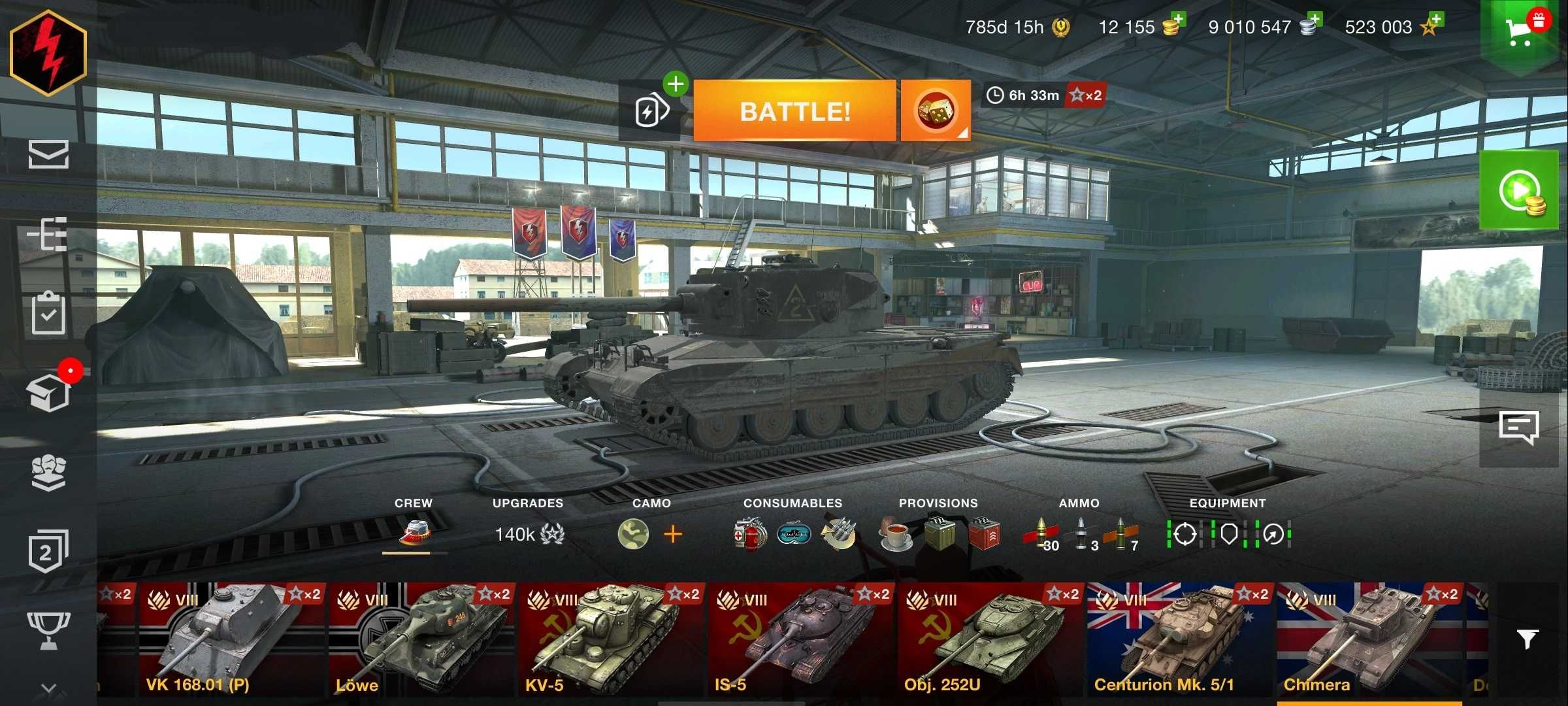 Продам ТОП аккаунт WOT BLITZ 29к золота