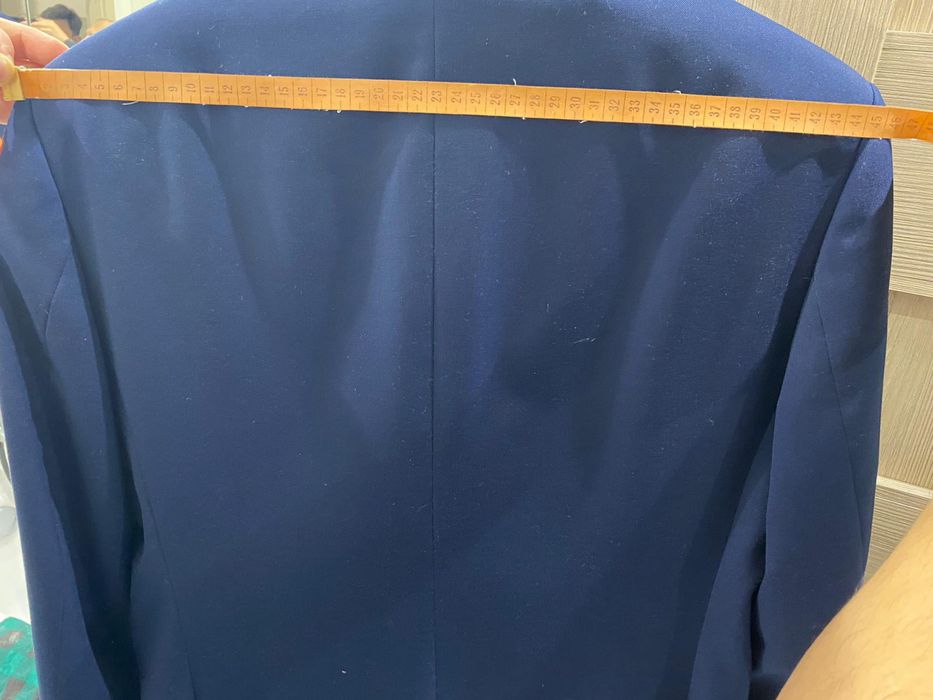 Garnitur ze spodniami i muchą