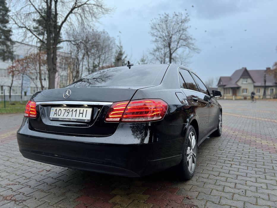 Mercedes benz e-class