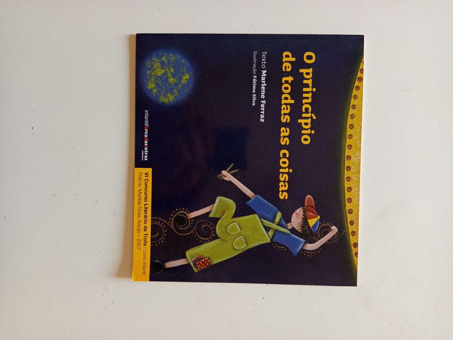 Livro infantil " O Princípio de todas as coisas"